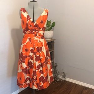 Silk dress, Banana Republic